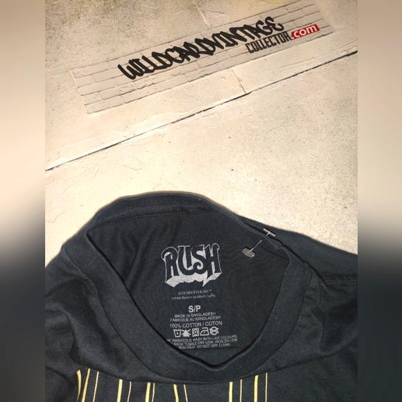 Rush Band Graphic T-Shirt tee Size Small - Picture 2 of 5